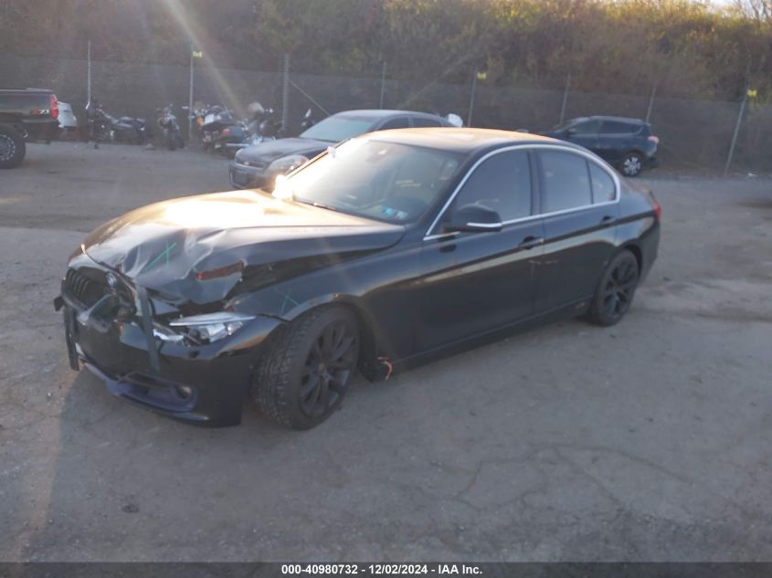 VIN WBA3B9C54FF589964 2015 BMW 3 Series, 335I Xdrive no.2