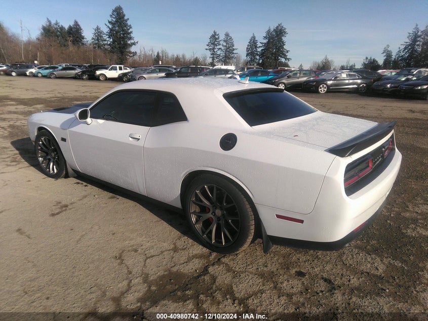 Vin: 2c3cdzdj7fh821968, lot: 41470558, dodge challenger srt 392 20153