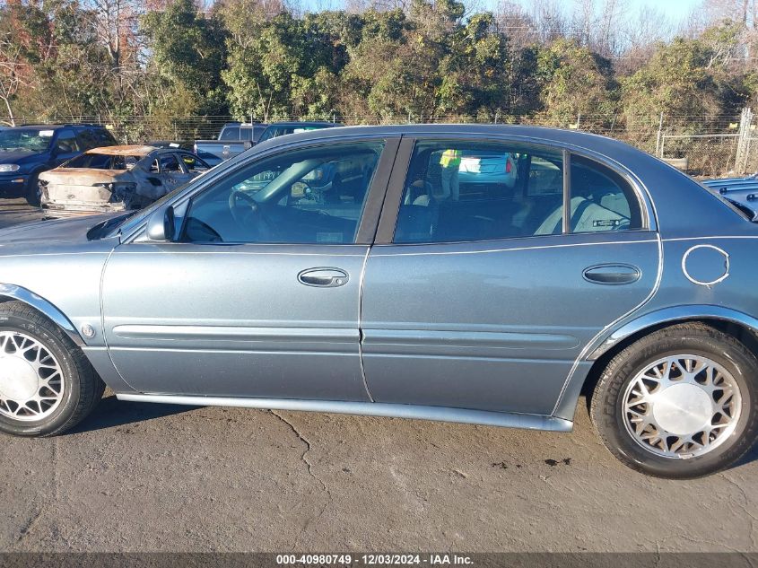 2001 Buick Lesabre Custom VIN: 1G4HP54K014279270 Lot: 40980749