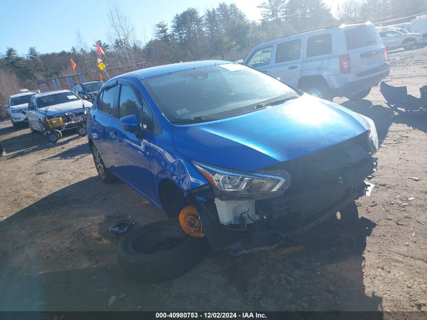 2021 Nissan Versa, Sv Xtronic...