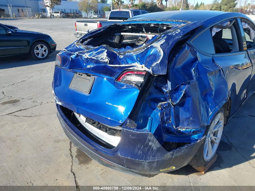 2020 TESLA MODEL Y - 5YJYGDEF6LF005843