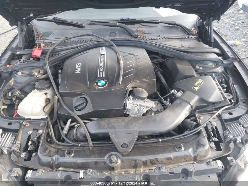 VIN WBA1J7C53EVW84129 2014 BMW M235 no.10