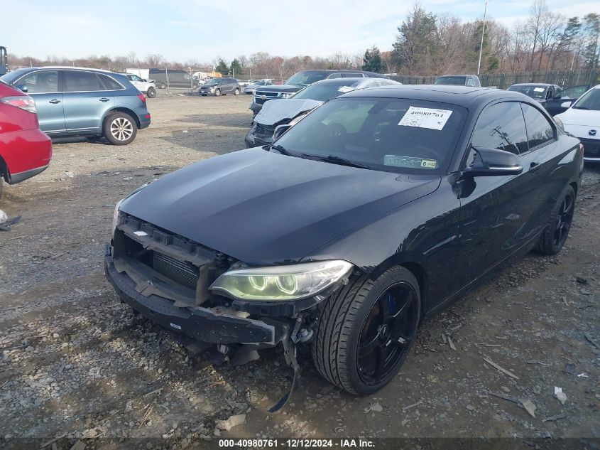 VIN WBA1J7C53EVW84129 2014 BMW M235 no.2