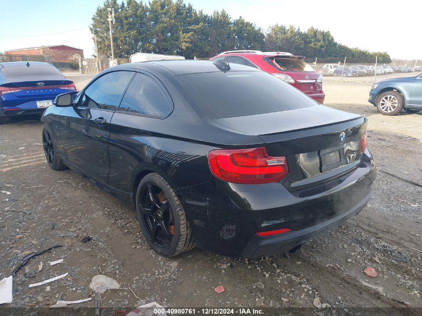 VIN WBA1J7C53EVW84129 2014 BMW M235 no.3