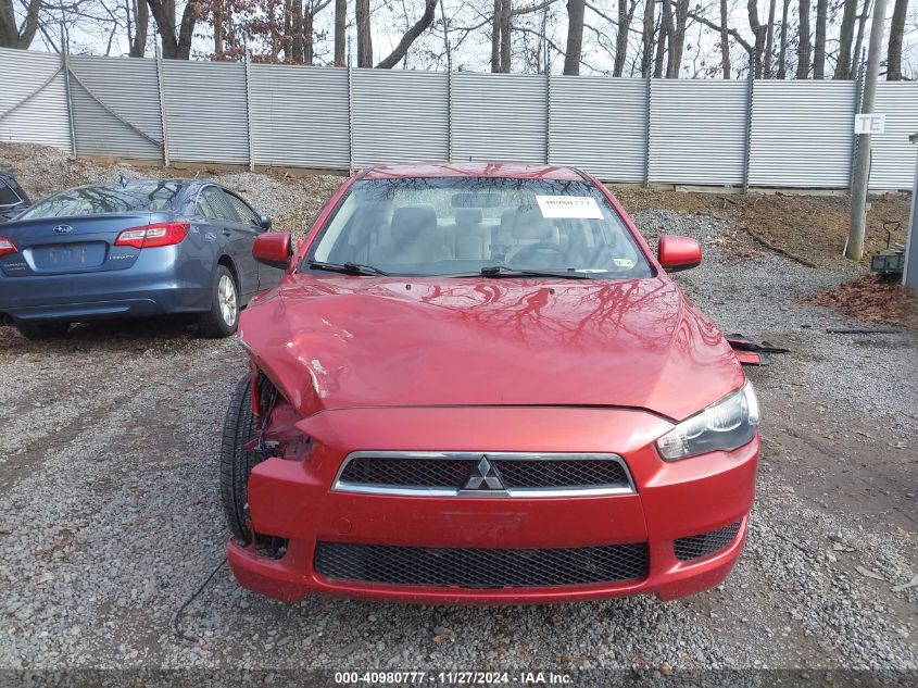 2013 Mitsubishi Lancer Es VIN: JA32U2FU0DU009345 Lot: 40980777