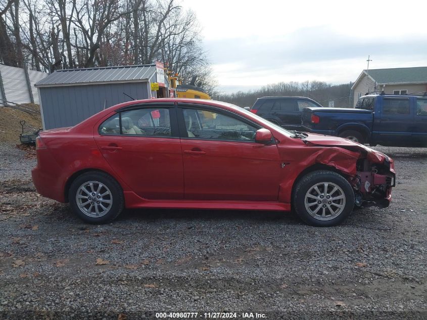 2013 Mitsubishi Lancer Es VIN: JA32U2FU0DU009345 Lot: 40980777