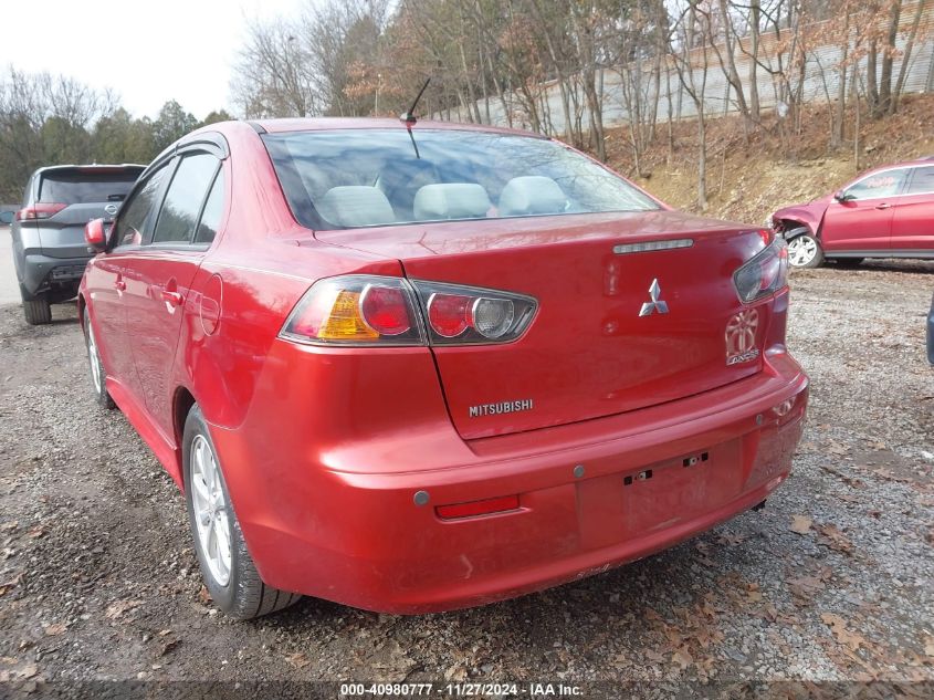 2013 Mitsubishi Lancer Es VIN: JA32U2FU0DU009345 Lot: 40980777