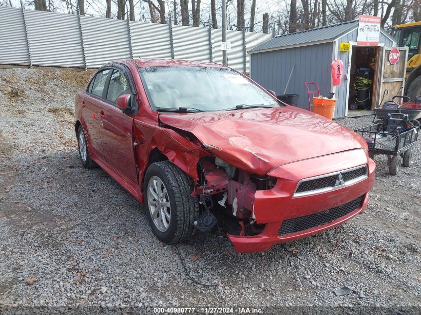 2013 Mitsubishi Lancer Es VIN: JA32U2FU0DU009345 Lot: 40980777