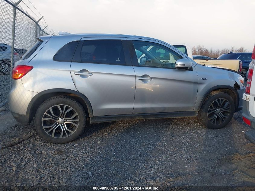 2017 Mitsubishi Outlander Sport 2.0 Es VIN: JA4AR3AU4HZ000680 Lot: 40980795