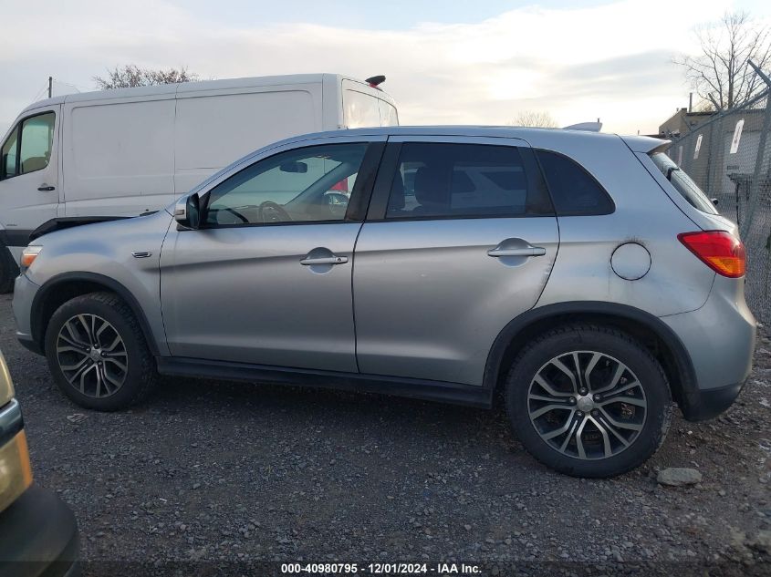 2017 Mitsubishi Outlander Sport 2.0 Es VIN: JA4AR3AU4HZ000680 Lot: 40980795