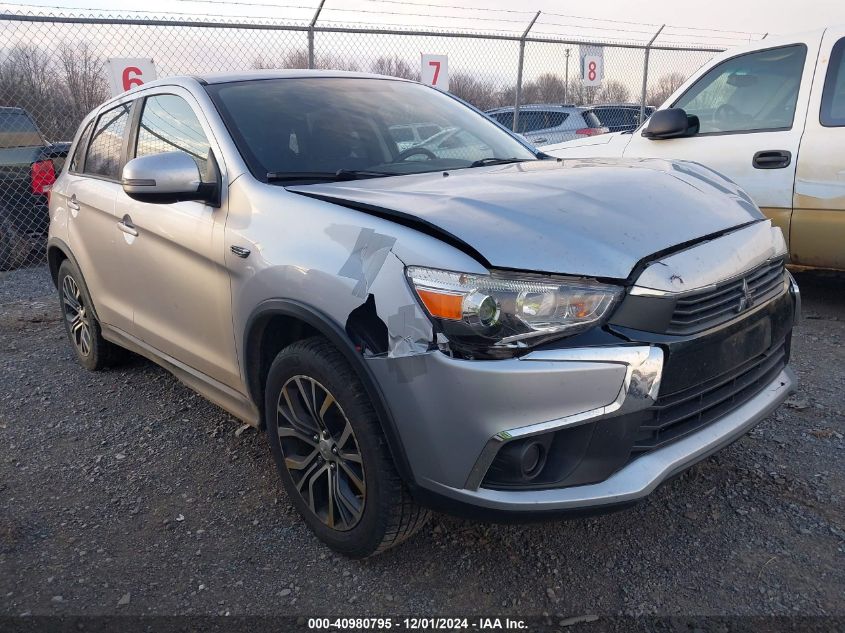 VIN JA4AR3AU4HZ000680 2017 Mitsubishi Outlander, Sp... no.1