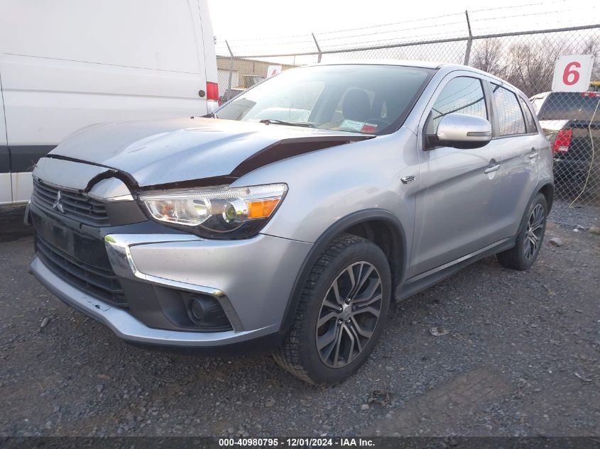 VIN JA4AR3AU4HZ000680 2017 Mitsubishi Outlander, Sp... no.2