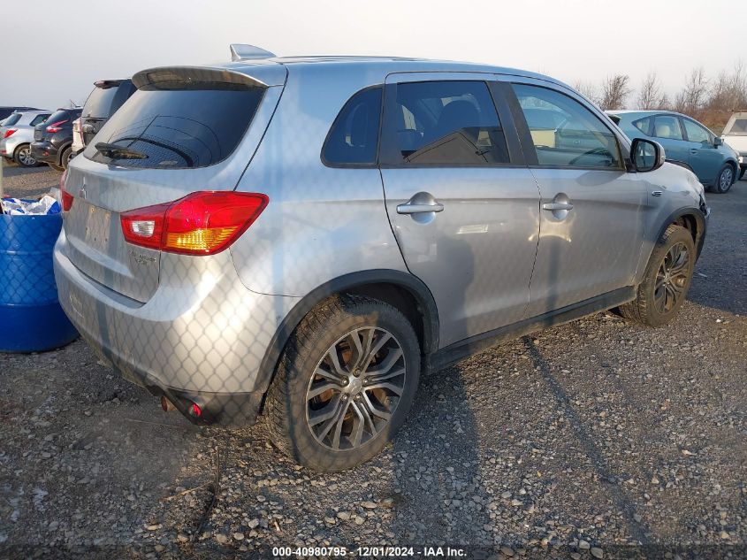 VIN JA4AR3AU4HZ000680 2017 Mitsubishi Outlander, Sp... no.4