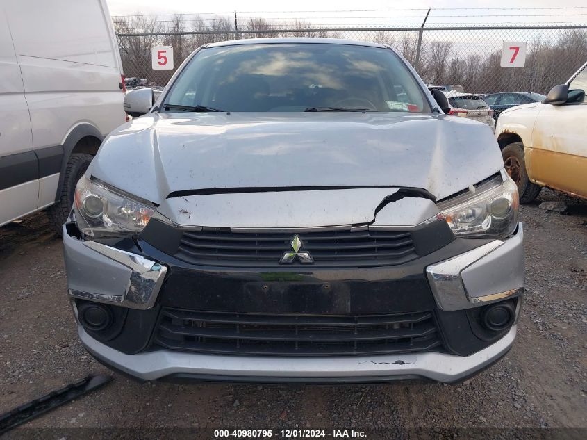 2017 Mitsubishi Outlander Sport 2.0 Es VIN: JA4AR3AU4HZ000680 Lot: 40980795