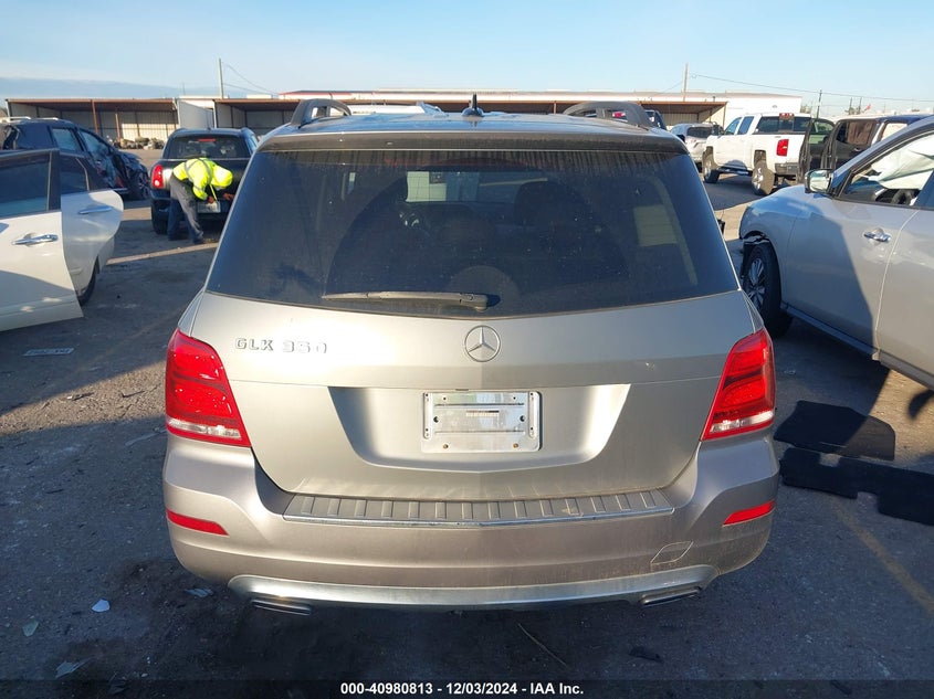 2015 MERCEDES-BENZ GLK 350 - WDCGG5HB9FG438717