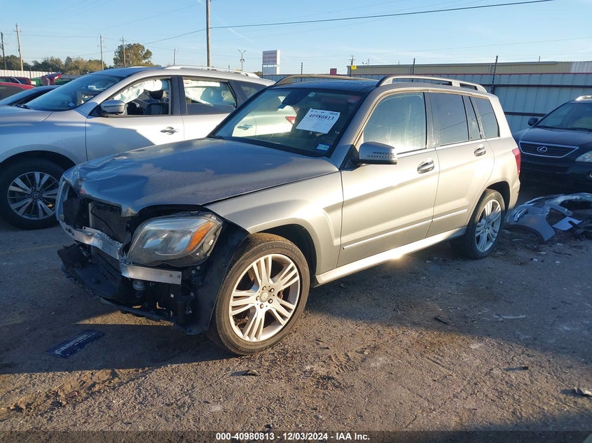 2015 MERCEDES-BENZ GLK 350 - WDCGG5HB9FG438717