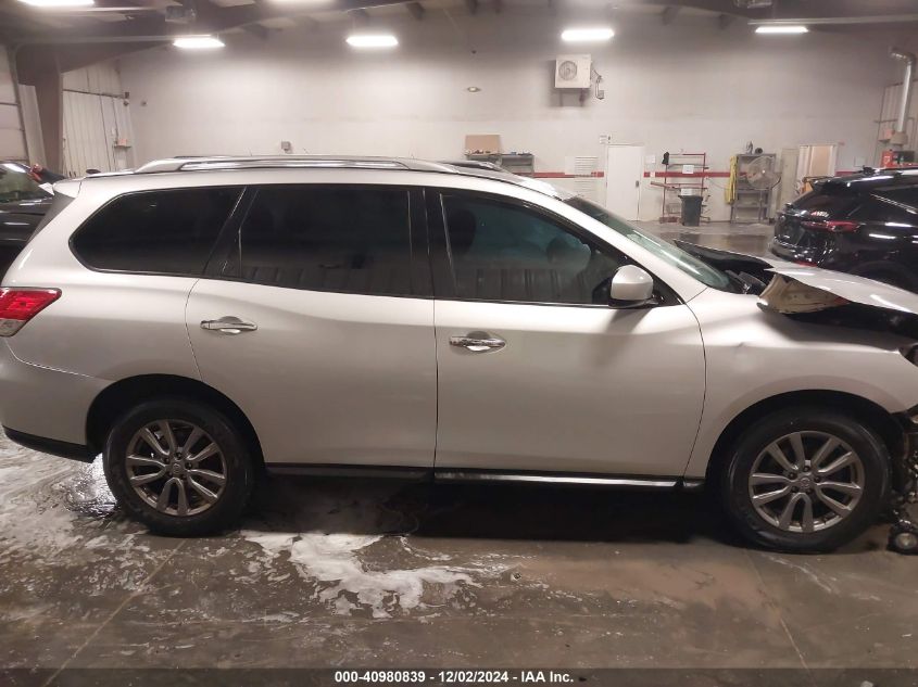 2016 Nissan Pathfinder Platinum/S/Sl/Sv VIN: 5N1AR2MM7GC621601 Lot: 40980839