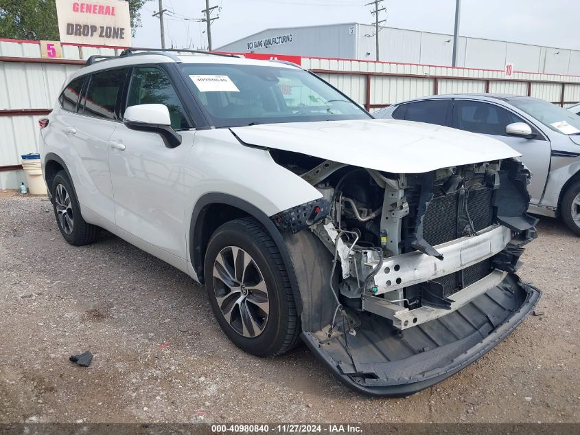 2020 TOYOTA HIGHLANDER XLE - 5TDGZRAH4LS505263