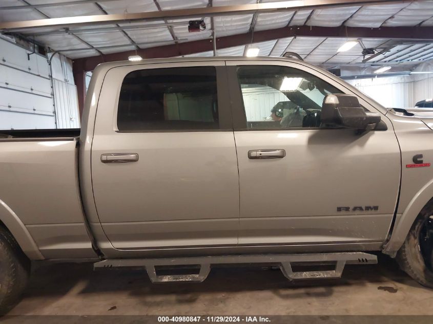 2022 Ram 2500 Laramie 4X4 6'4 Box VIN: 3C6UR5FL1NG418583 Lot: 40980847