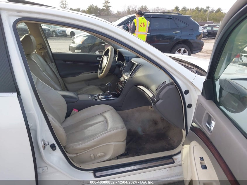 2012 INFINITI G37X VIN: JN1CV6AR2CM978188