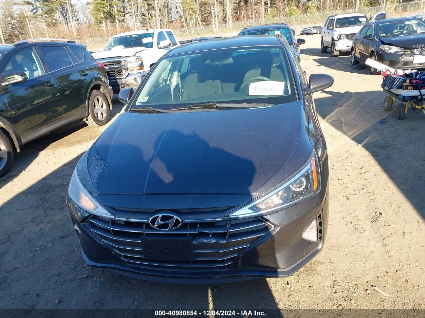 2020 Hyundai Elantra Sel VIN: 5NPD84LF9LH622444 Lot: 40980854