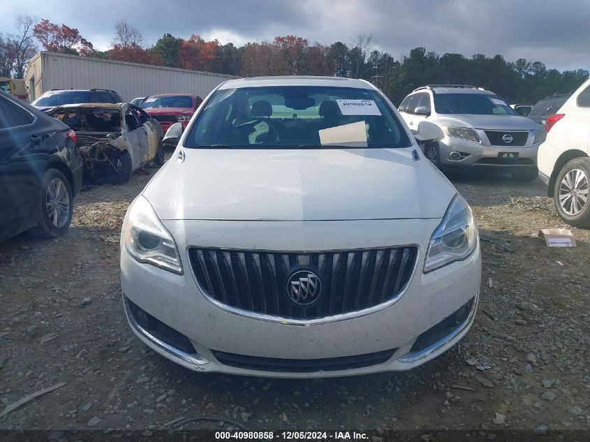 2014 Buick Regal Turbo/E-Assist Premium I VIN: 2G4GN5EX6E9244568 Lot: 40980858