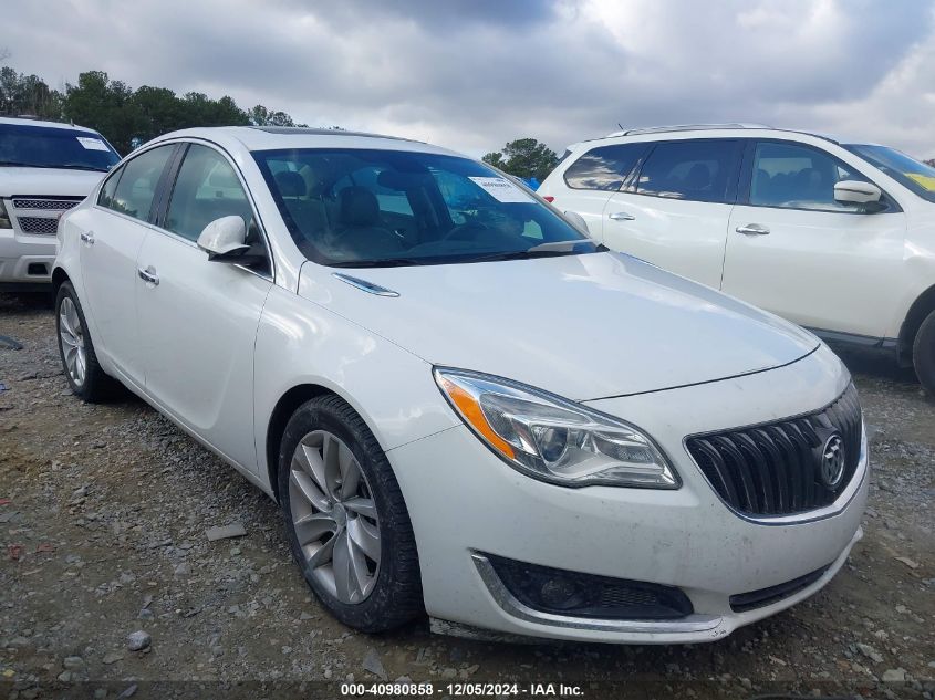 2014 Buick Regal Turbo/E-Assist Premium I VIN: 2G4GN5EX6E9244568 Lot: 40980858