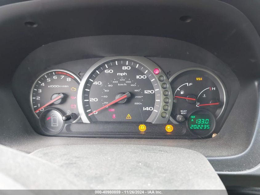 2005 Honda Pilot Ex-L VIN: 2HKYF18645H547640 Lot: 40980859