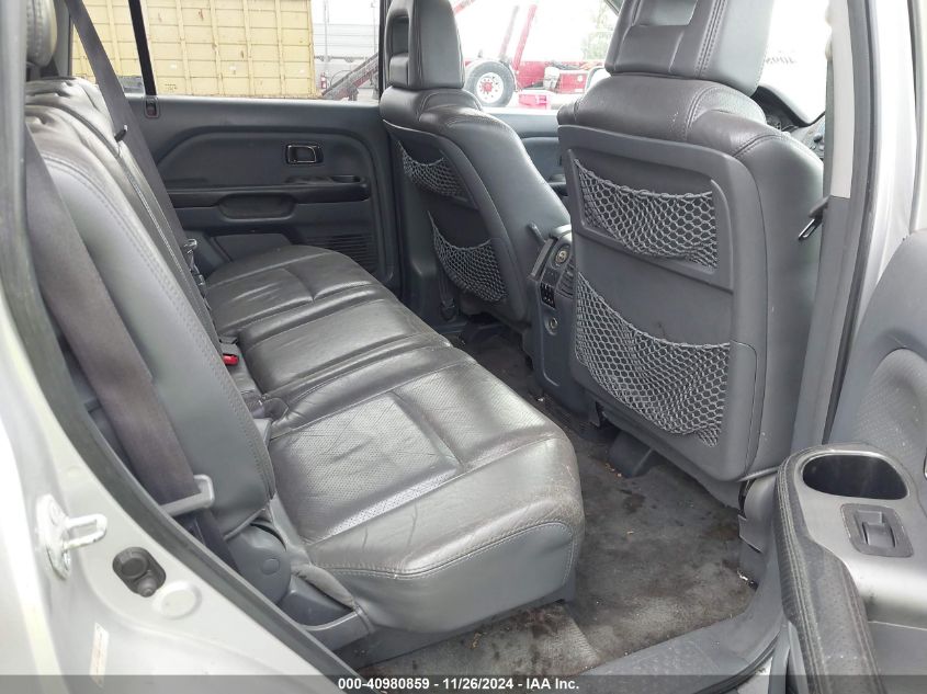 2005 Honda Pilot Ex-L VIN: 2HKYF18645H547640 Lot: 40980859