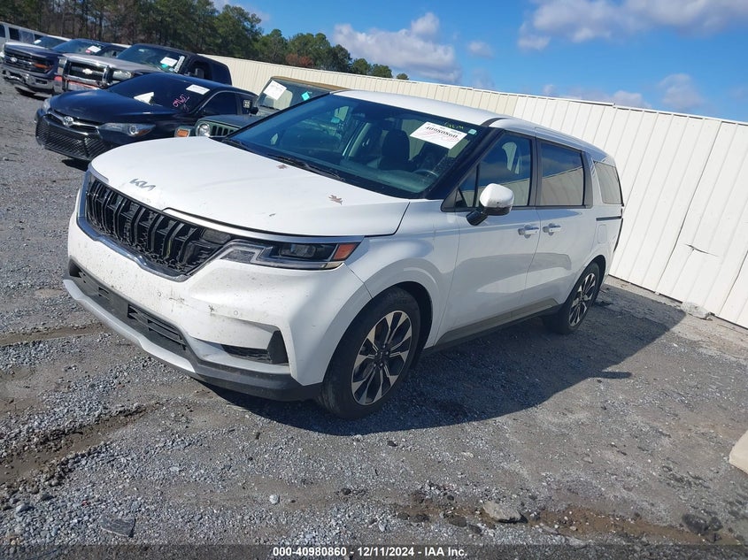Vin: kndnc5h34p6240247, lot: 41470676, kia carnival mpv ex 20232