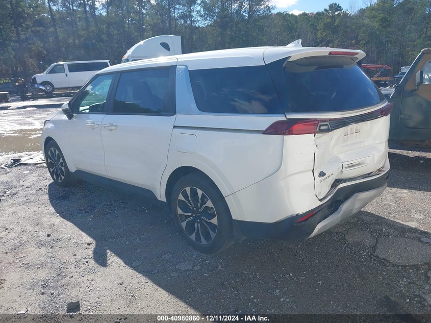 Vin: kndnc5h34p6240247, lot: 41470676, kia carnival mpv ex 20233