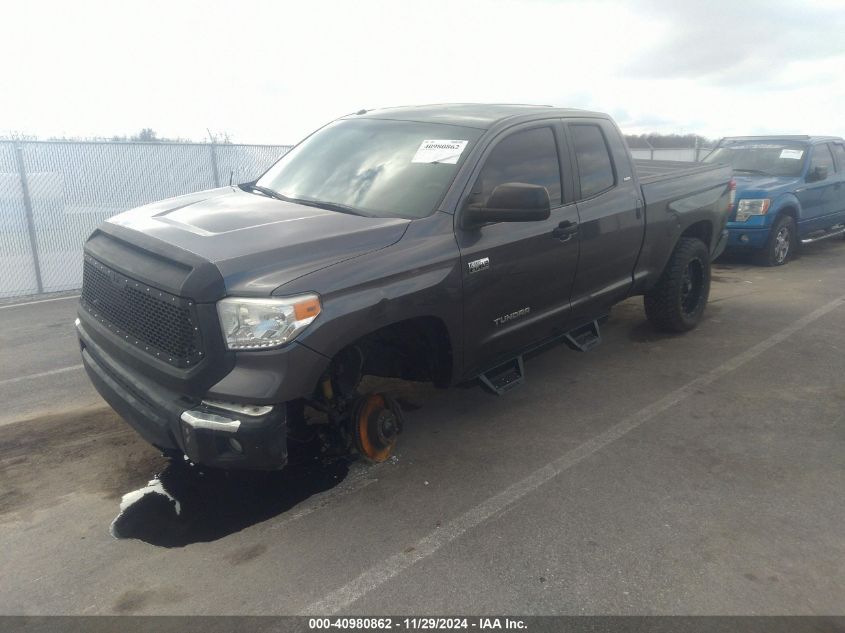 VIN 5TFUW5F16HX611540 2017 Toyota Tundra, Sr5 5.7L V8 no.2