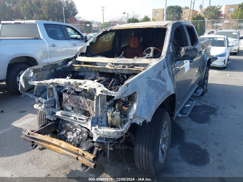 2015 Chevrolet Colorado Z71 VIN: 1GCGSCE36F1199829 Lot: 40980876