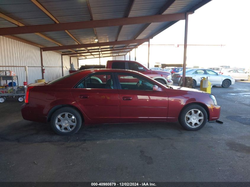 2003 Cadillac Cts Standard VIN: 1G6DM57N030112521 Lot: 40980879