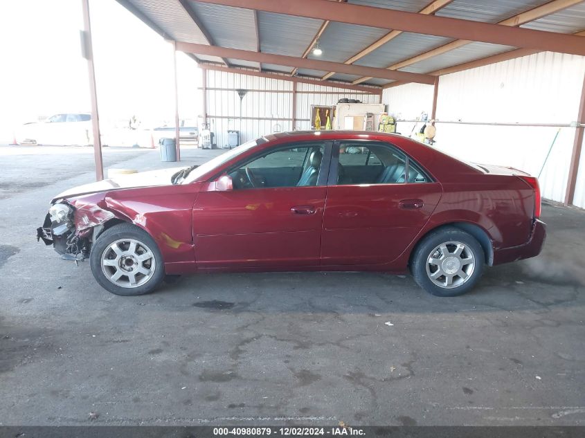 2003 Cadillac Cts Standard VIN: 1G6DM57N030112521 Lot: 40980879