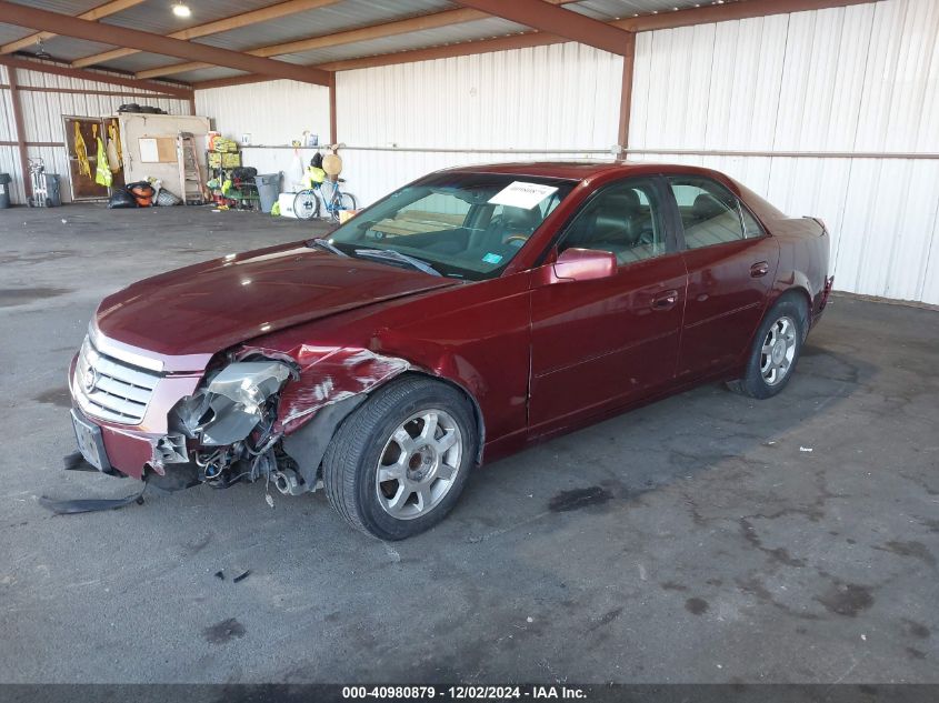 2003 Cadillac Cts Standard VIN: 1G6DM57N030112521 Lot: 40980879