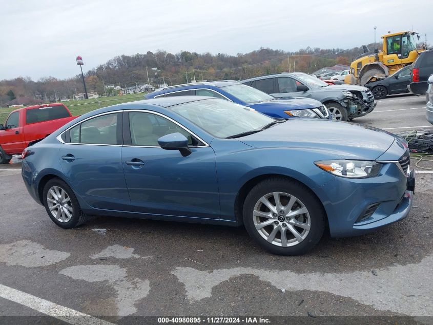 VIN JM1GJ1U50F1207689 2015 Mazda 6, I Sport no.13