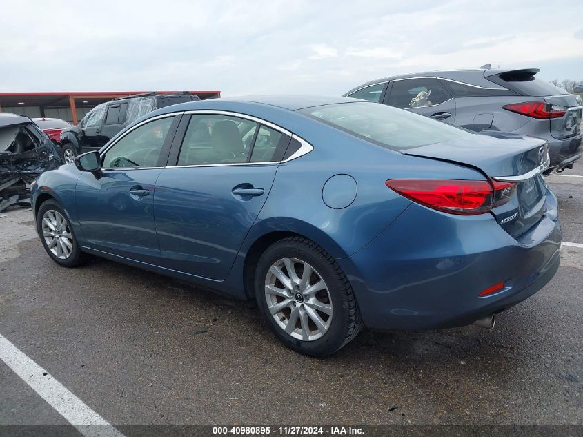 VIN JM1GJ1U50F1207689 2015 Mazda 6, I Sport no.14