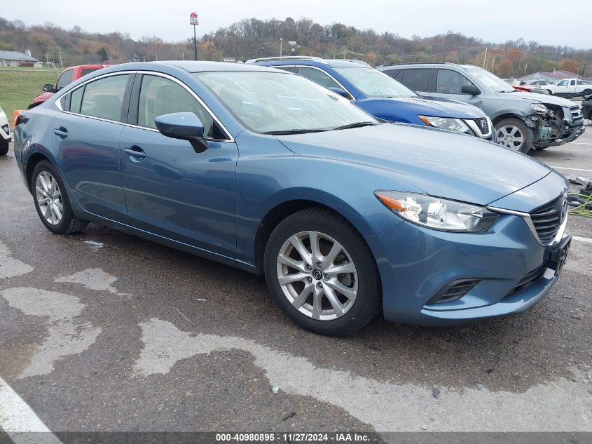 2015 Mazda 6, I Sport