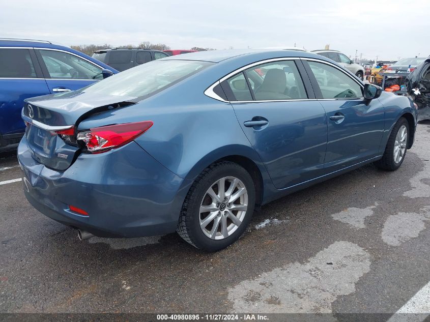 VIN JM1GJ1U50F1207689 2015 Mazda 6, I Sport no.4