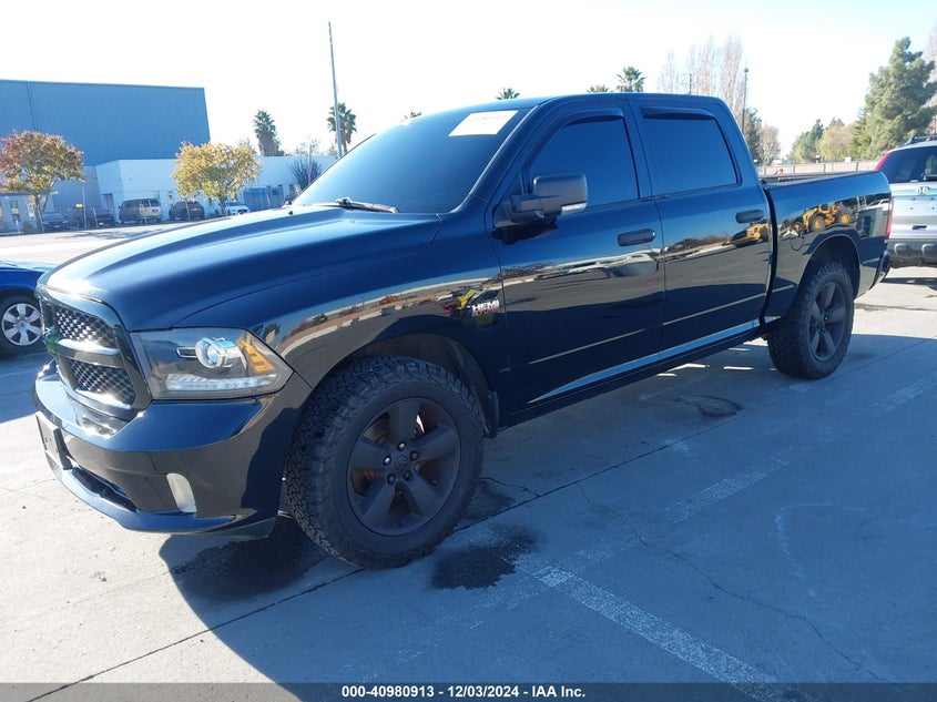 Vin: 1c6rr6kt4es243708, lot: 41470729, ram 1500 express 20142