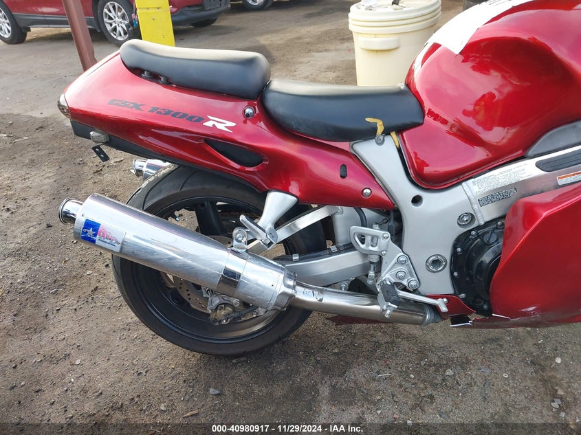 2005 SUZUKI GSX1300 RK5 JS1GW71A852101127