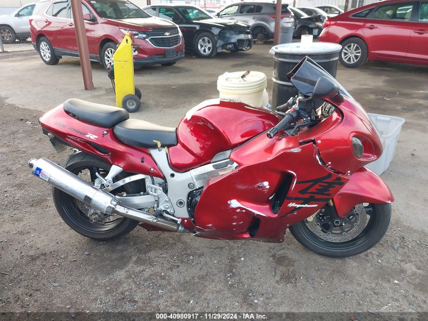 2005 SUZUKI GSX1300 RK5 JS1GW71A852101127
