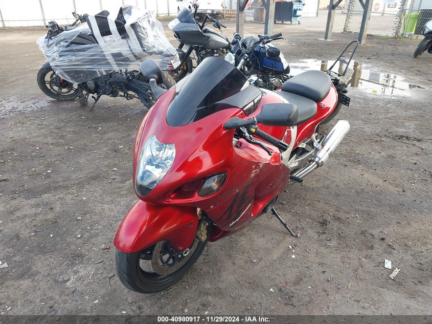 2005 SUZUKI GSX1300 RK5 JS1GW71A852101127