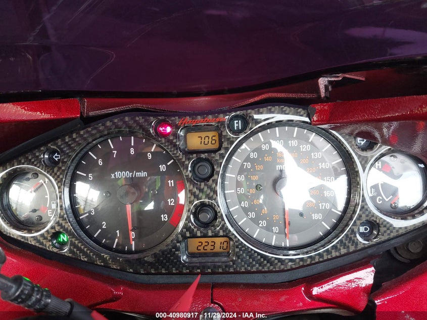 2005 SUZUKI GSX1300 RK5 JS1GW71A852101127