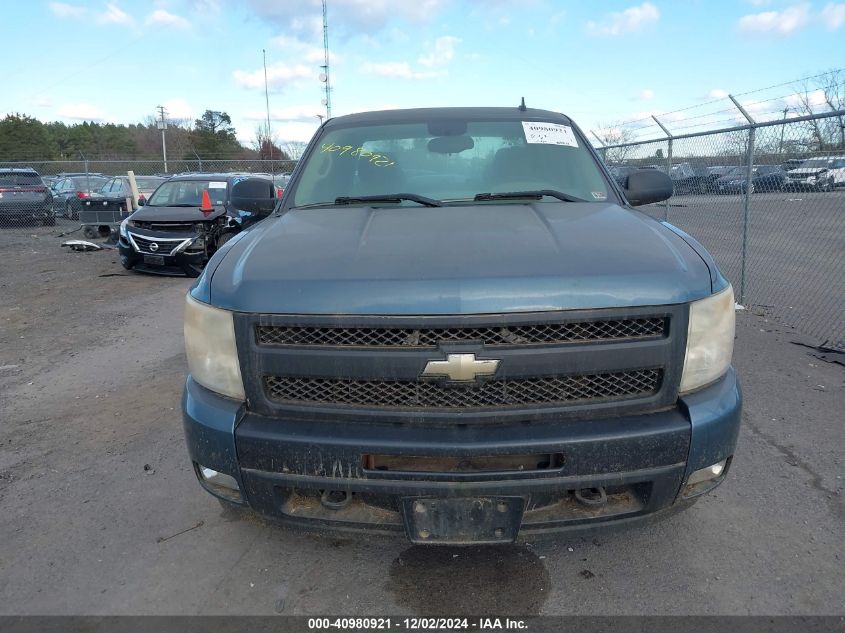 2009 Chevrolet Silverado 1500 Work Truck VIN: 1GCEK19049Z276084 Lot: 40980921