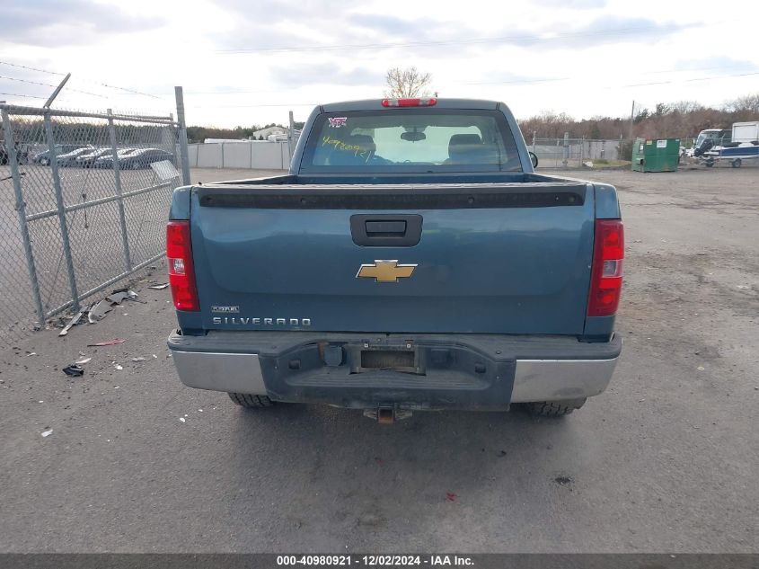 2009 Chevrolet Silverado 1500 Work Truck VIN: 1GCEK19049Z276084 Lot: 40980921