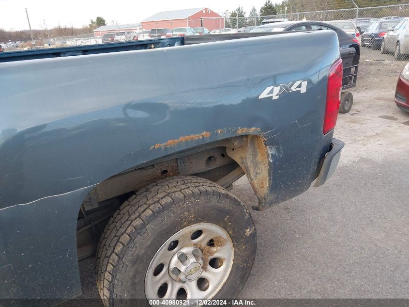 2009 Chevrolet Silverado 1500 Work Truck VIN: 1GCEK19049Z276084 Lot: 40980921