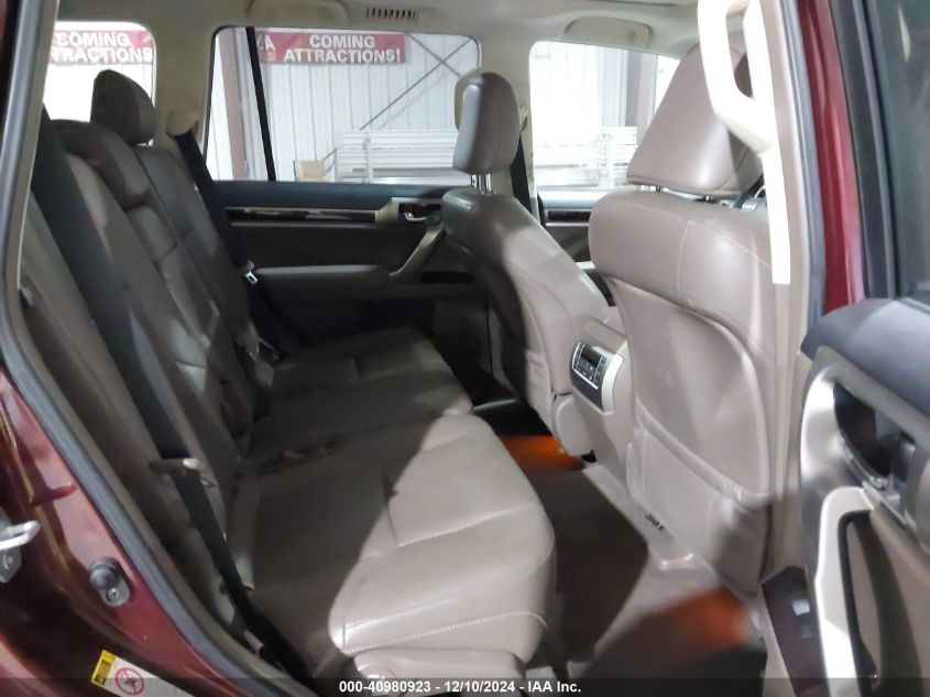 VIN JTJBM7FX2G5143584 2016 Lexus GX, 460 no.8