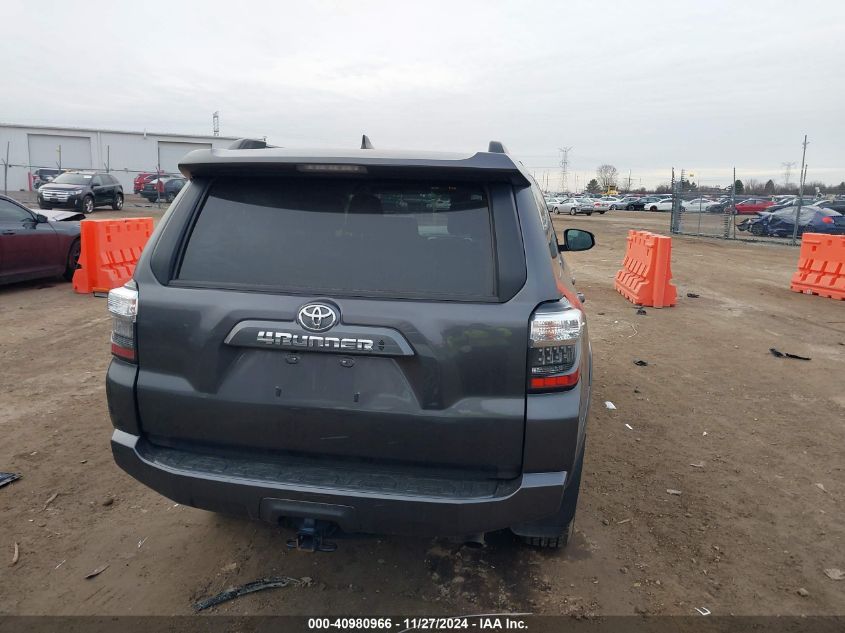 VIN JTEMU5JR9P6102870 2023 Toyota 4runner, SR5 no.16